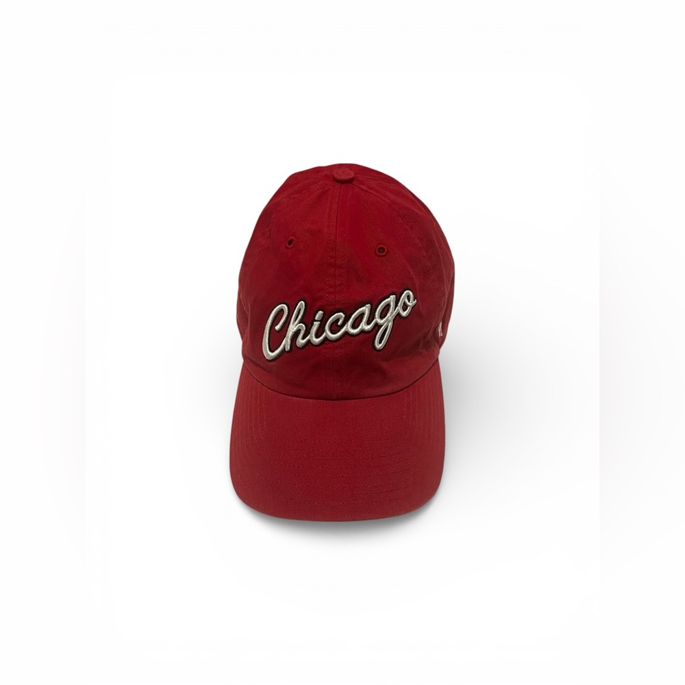 47 Brand Hardwood Classics Red Chicago Baseball Cap OSFA